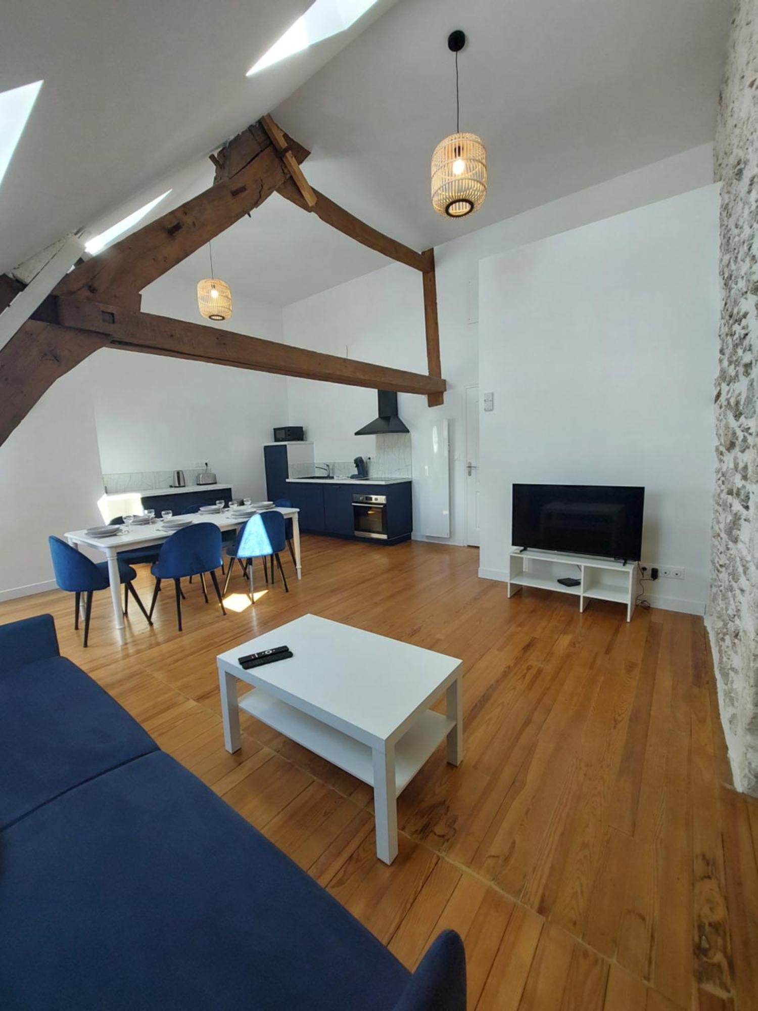Appartements L'Hirondelle Beaugency Extérieur photo